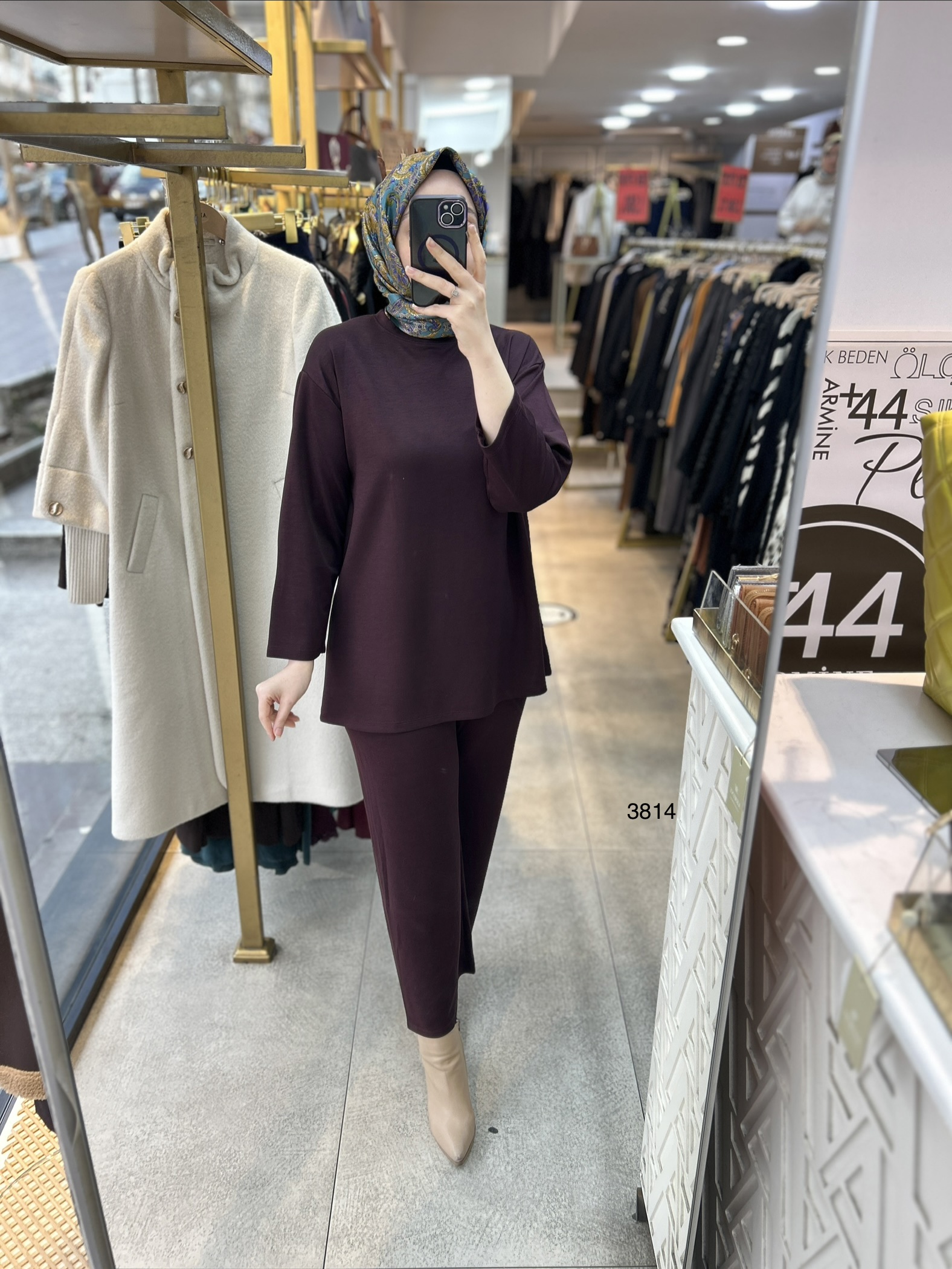 3814 Oysho Kumaş Spor Takım - Görsel 6