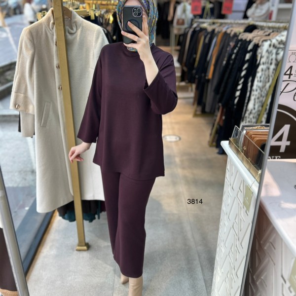 3814 Oysho Kumaş Spor Takım - Görsel 7