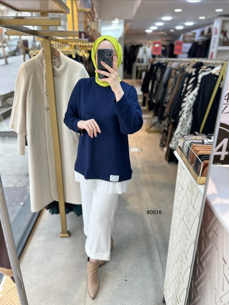 80516 Piliseli Spor Tunik