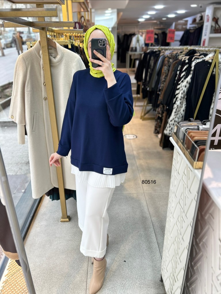 80516 Piliseli Spor Tunik