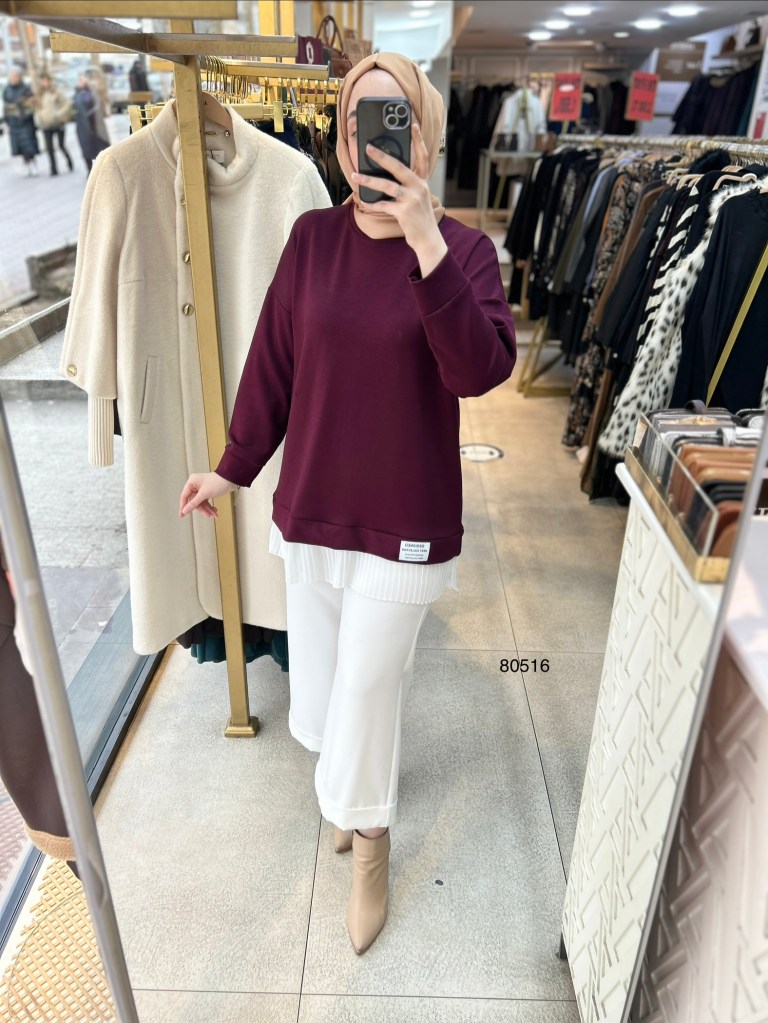 80516 Piliseli Spor Tunik