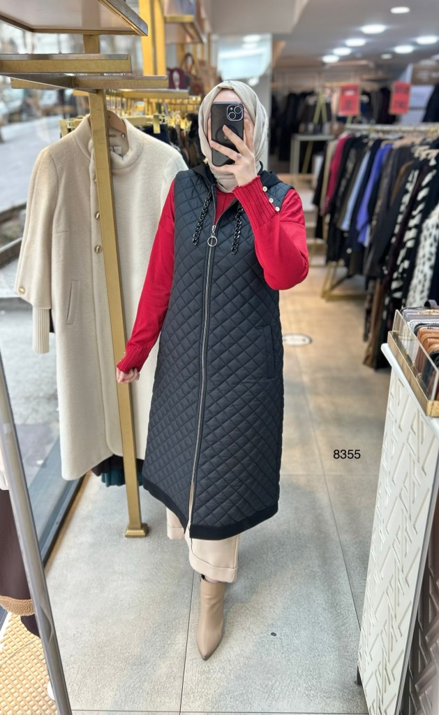 8355 Kapitone Yelek