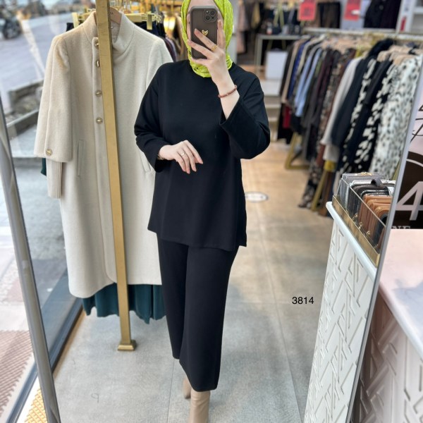 3814 Oysho Kumaş Spor Takım - Görsel 4