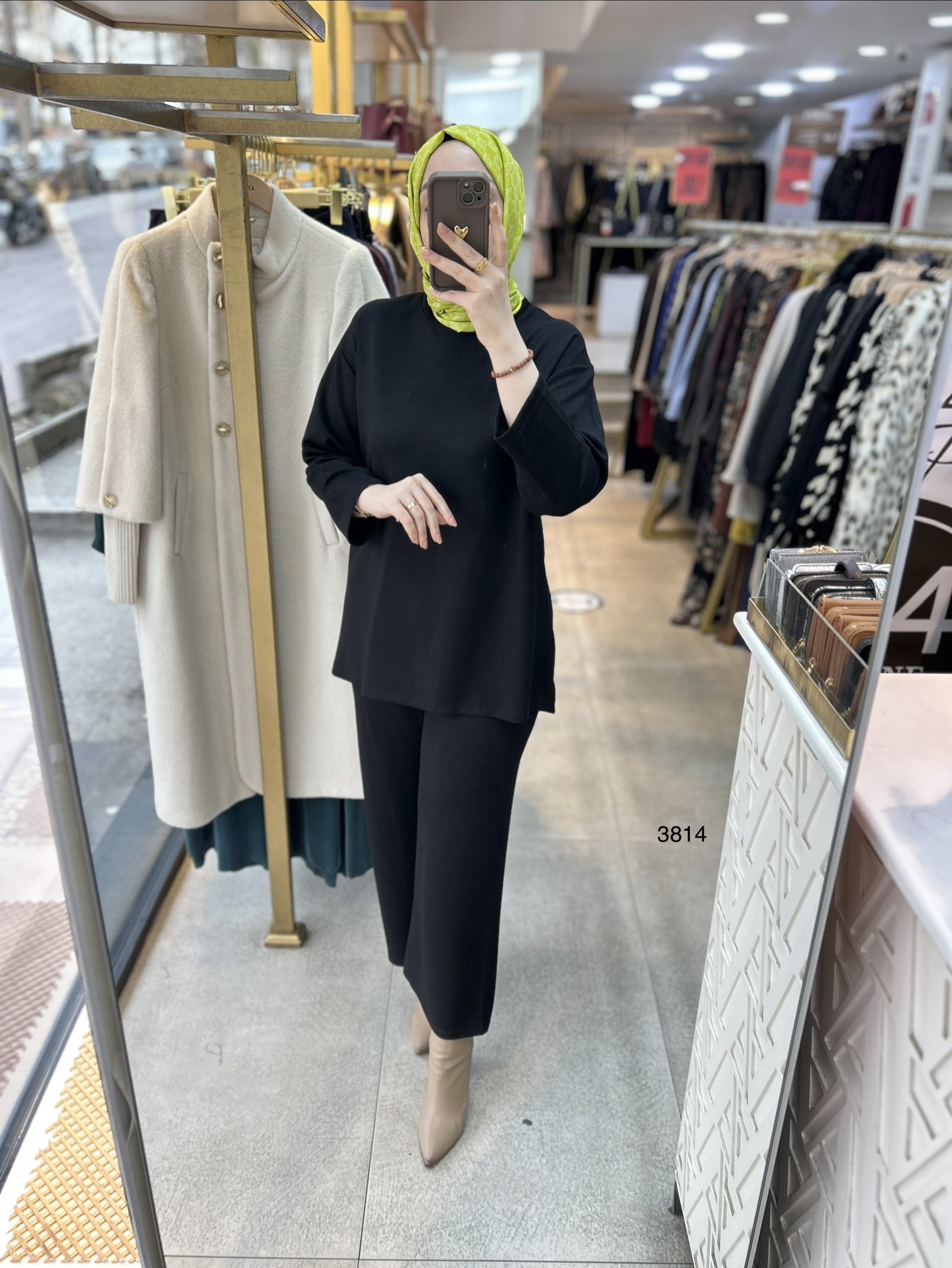 3814 Oysho Kumaş Spor Takım - Görsel 37