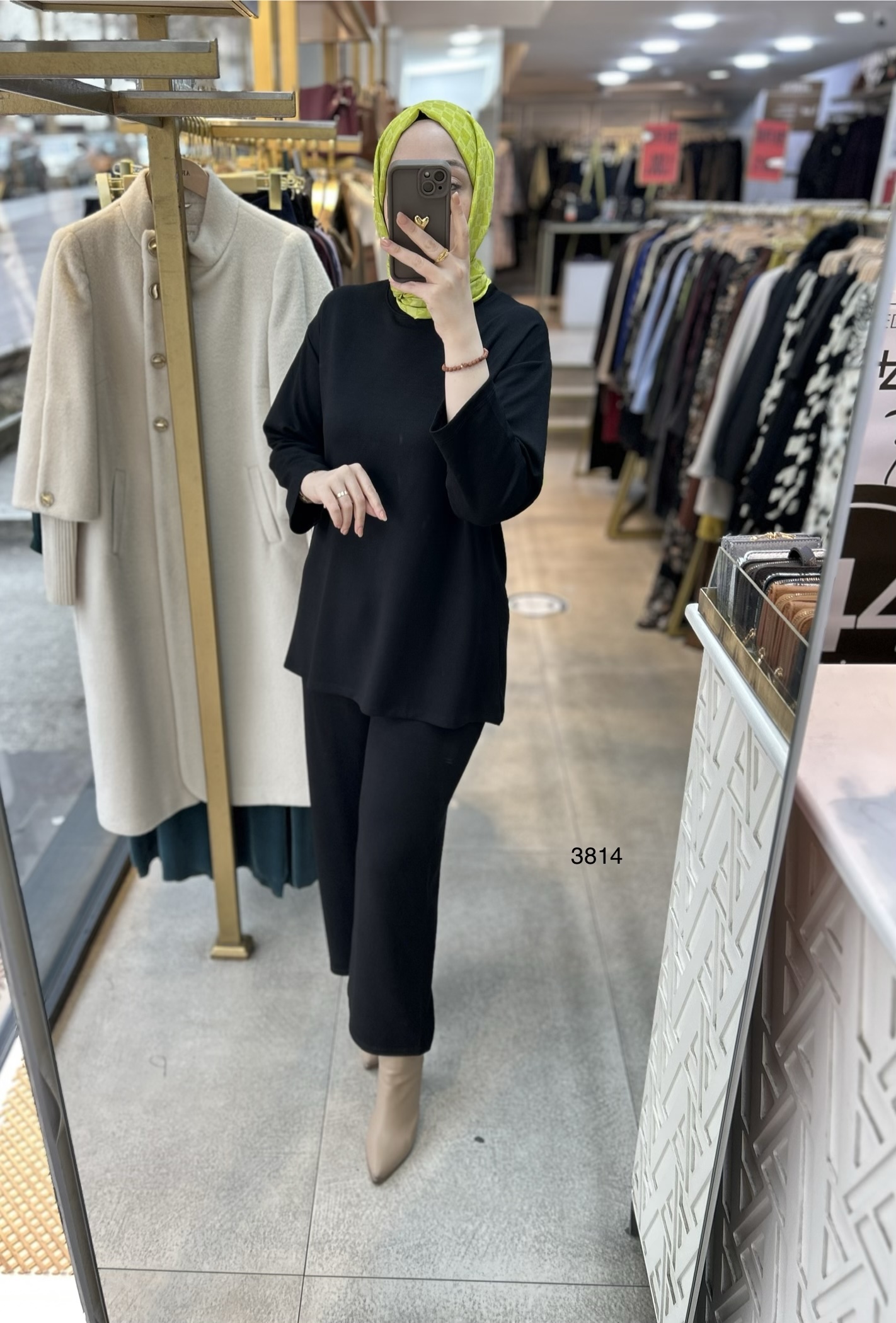 3814 Oysho Kumaş Spor Takım - Görsel 2
