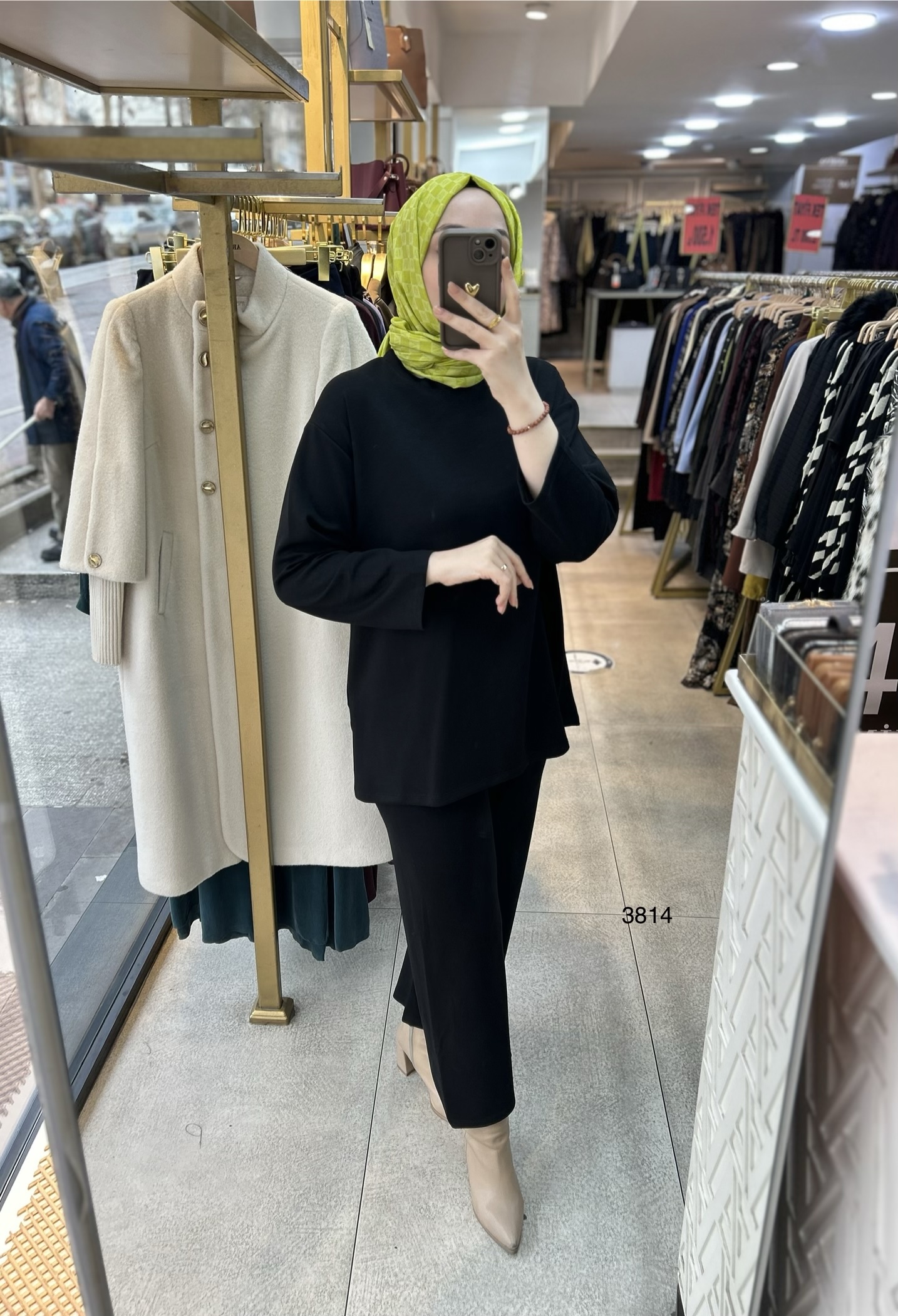 3814 Oysho Kumaş Spor Takım - Görsel 3