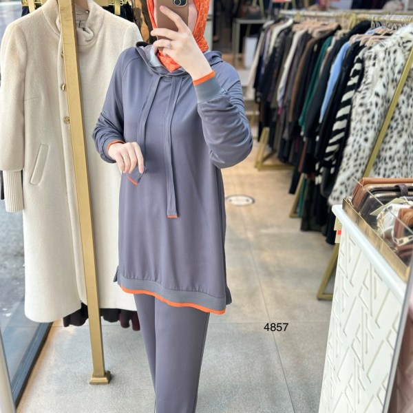 4857 Kapüşonlu Takım - Görsel 20