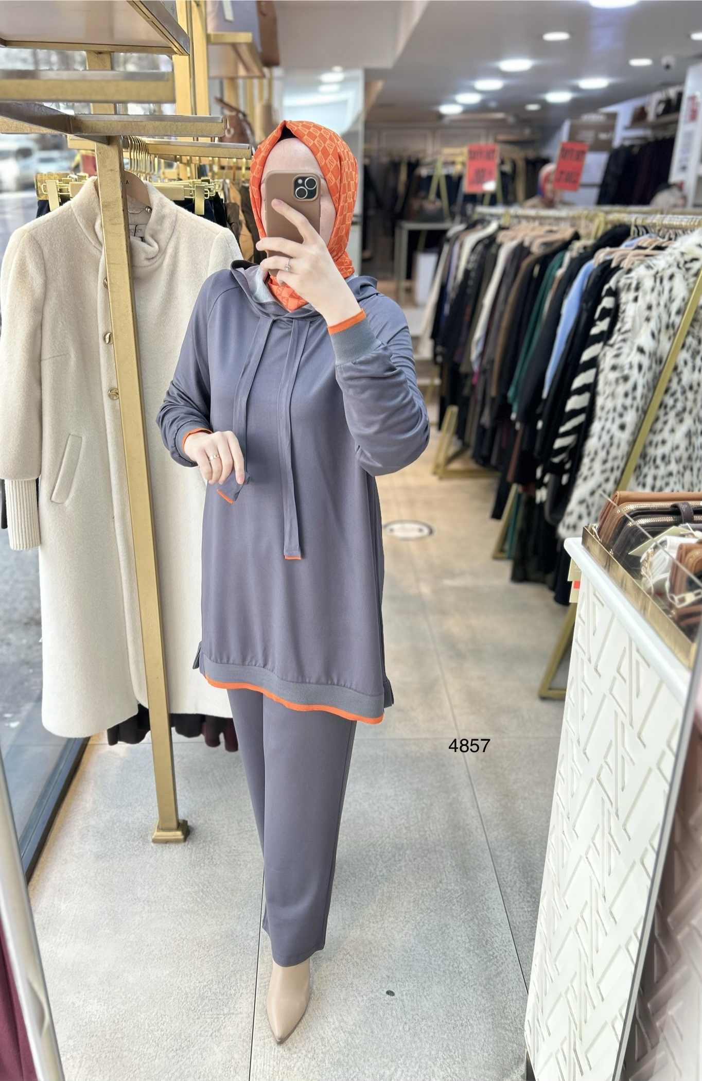 4857 Kapüşonlu Takım - Görsel 20