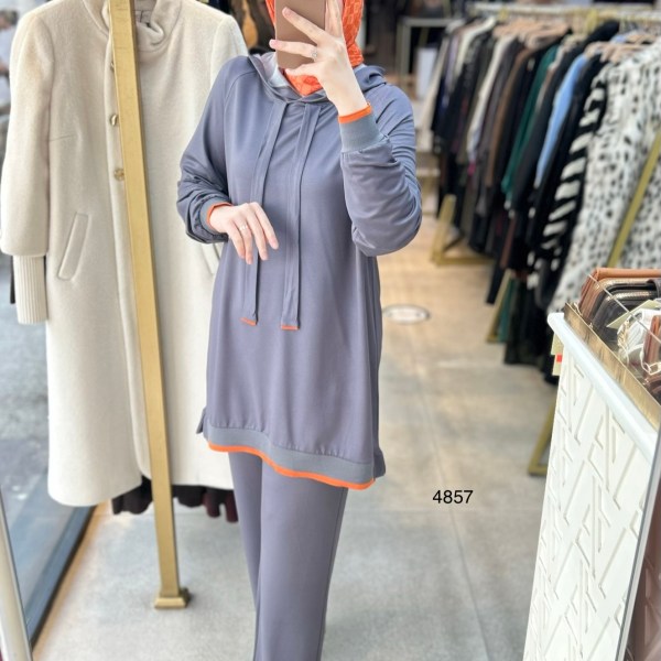 4857 Kapüşonlu Takım - Görsel 35