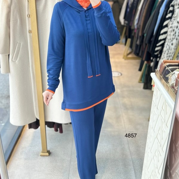 4857 Kapüşonlu Takım - Görsel 2