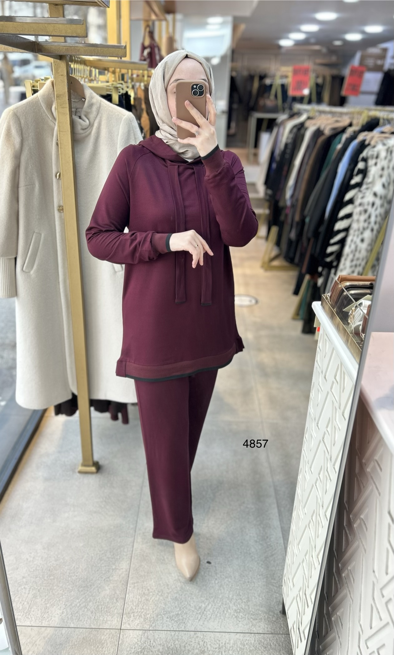 4857 Kapüşonlu Takım - Görsel 31