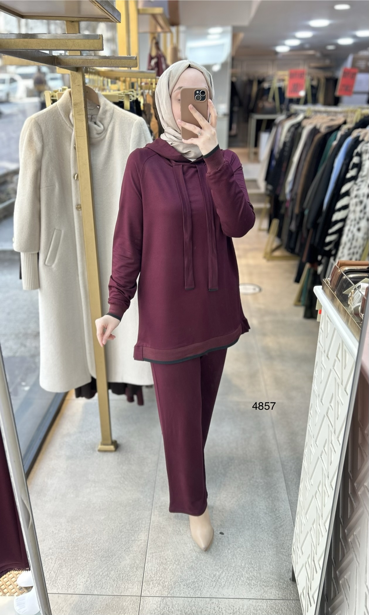 4857 Kapüşonlu Takım - Görsel 11