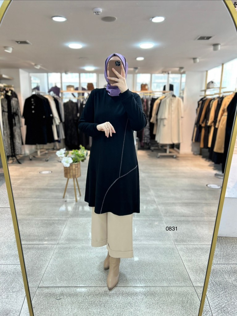 0831 Uzun Tunik