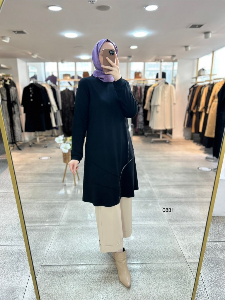 0831 Uzun Tunik