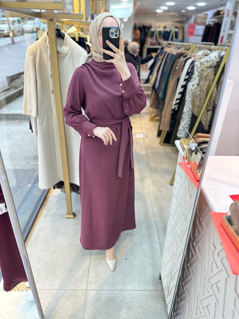 26YT904 Armine Trend Elbise