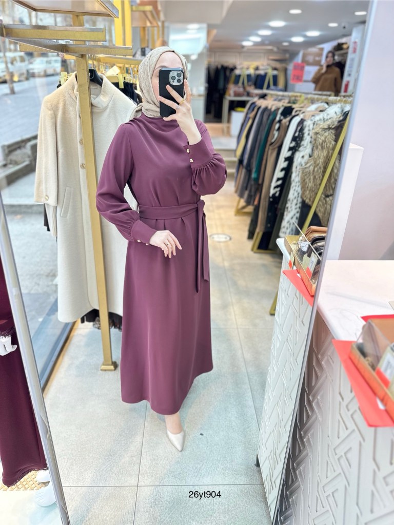 26YT904 Armine Trend Elbise