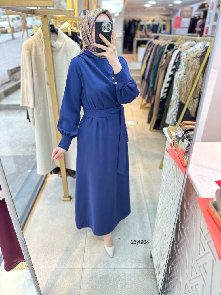 26YT904 Armine Trend Elbise