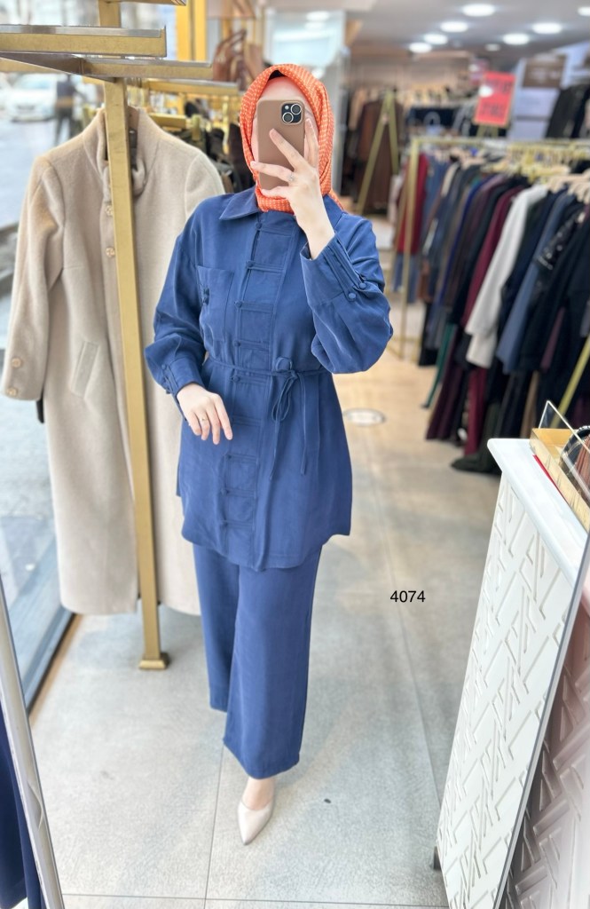 4074 Tencel Kumaş Takım