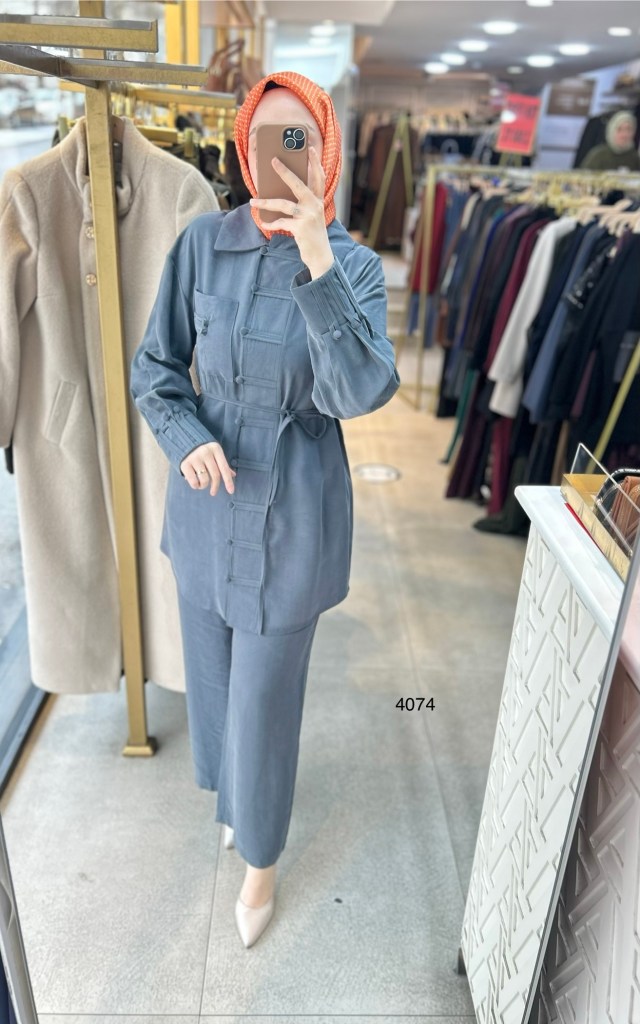 4074 Tencel Kumaş Takım