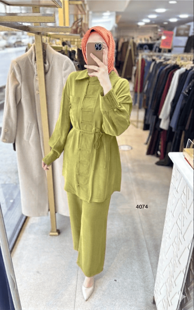 4074 Tencel Kumaş Takım
