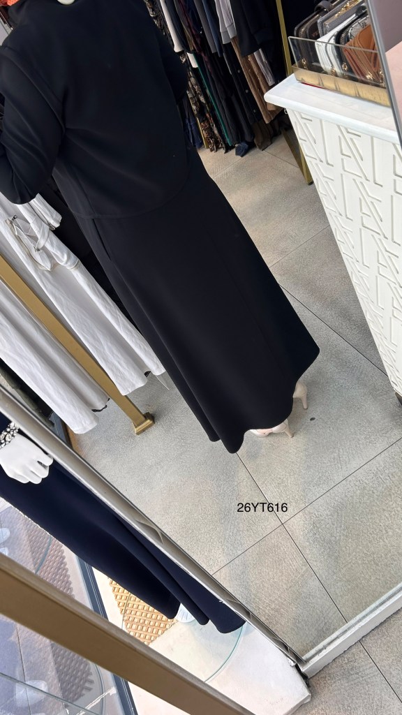 26YT616 Armine Trend İçli Dışlı Elbise
