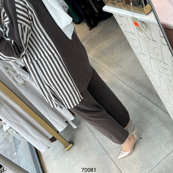 70081 Çizgi Detaylı Spor Takım - Görsel 6