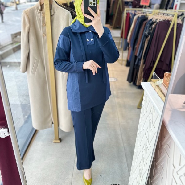 6575 Gömlek Yaka Spor Takım - Görsel 8