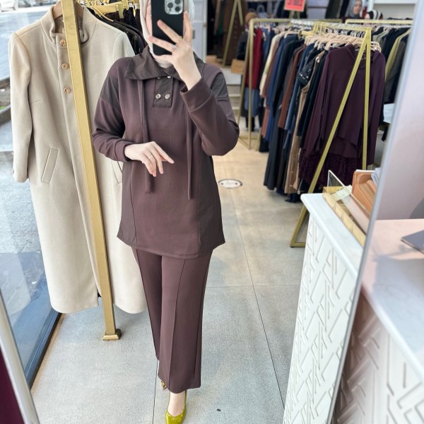 6575 Gömlek Yaka Spor Takım - Görsel 3