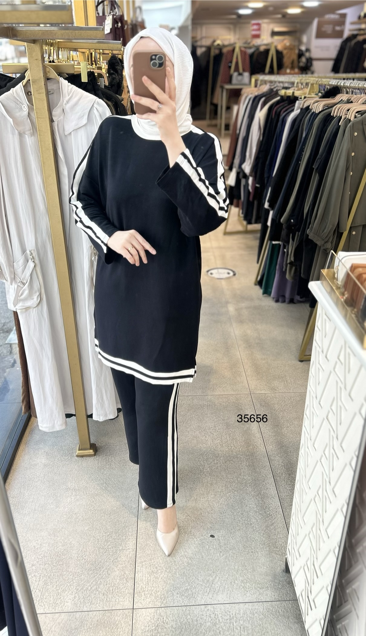 35656 Şerit Detaylı Takım - Görsel 6