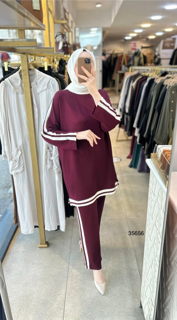 35656 Şerit Detaylı Takım
