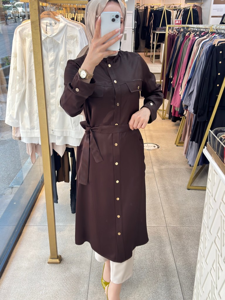 Selma Zaferoğlu SZ2693 Belden Kuşaklı Kap