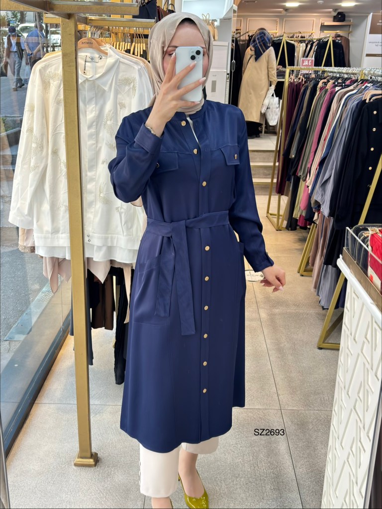 Selma Zaferoğlu SZ2693 Belden Kuşaklı Kap