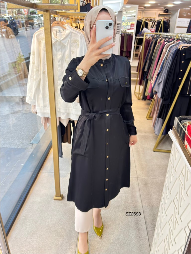Selma Zaferoğlu SZ2693 Belden Kuşaklı Kap