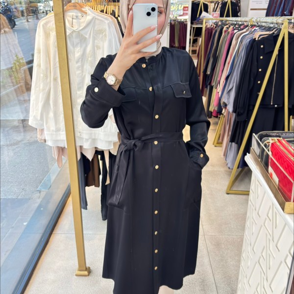 Selma Zaferoğlu SZ2693 Belden Kuşaklı Kap - Görsel 25