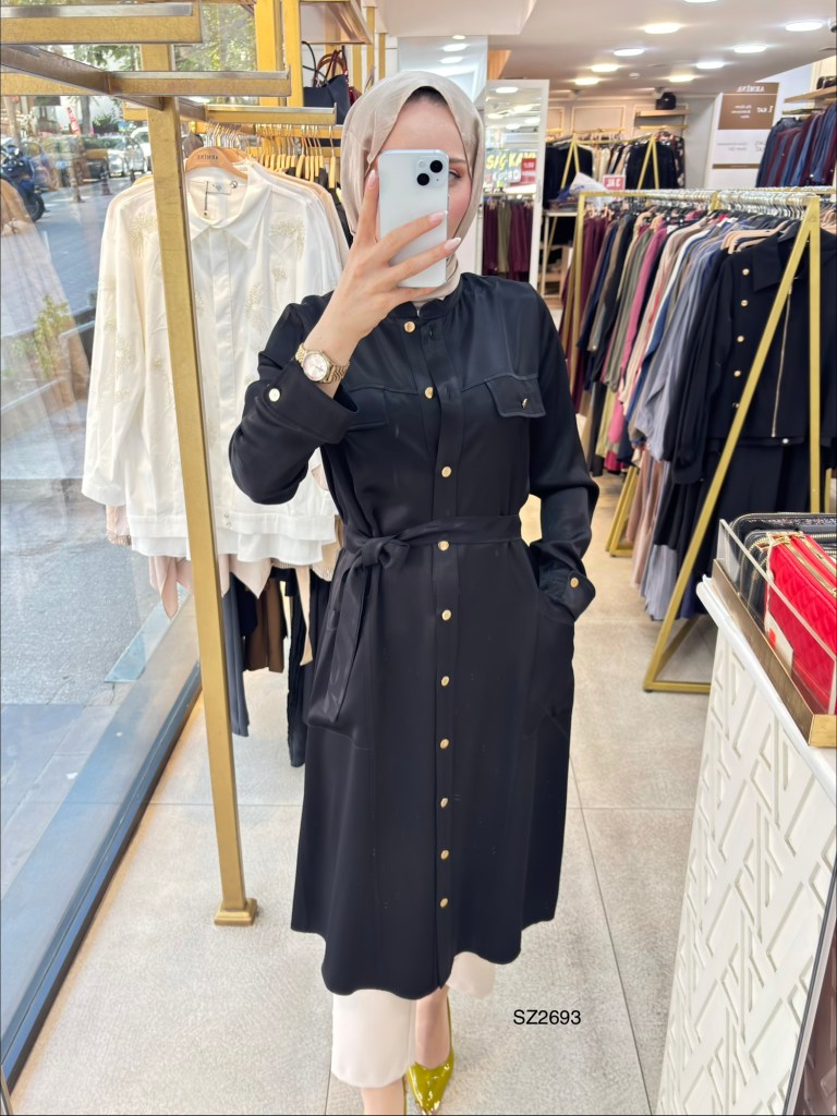 Selma Zaferoğlu SZ2693 Belden Kuşaklı Kap