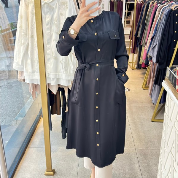 Selma Zaferoğlu SZ2693 Belden Kuşaklı Kap - Görsel 23