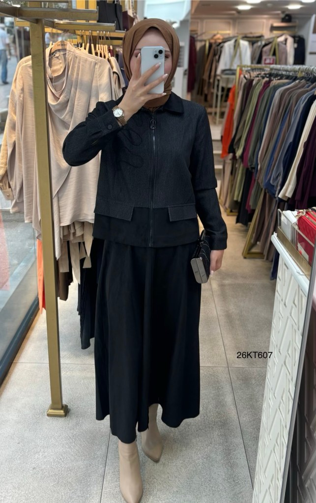 Armine Trend 26KT607 Nubuk Detaylı Takım