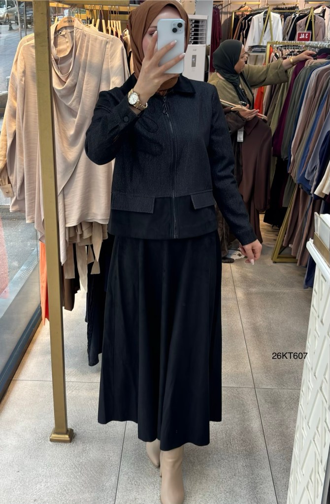 Armine Trend 26KT607 Nubuk Detaylı Takım