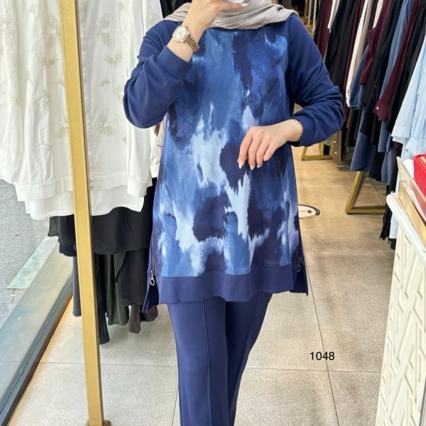 1048 Desenli Takım - Görsel 8