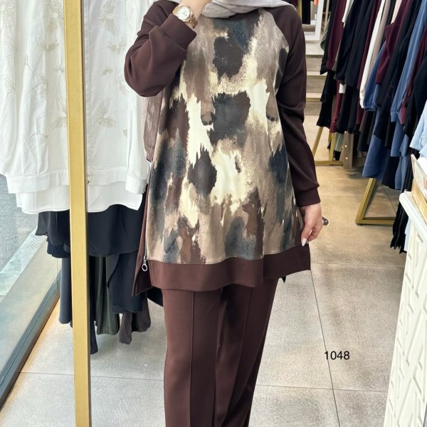 1048 Desenli Takım - Görsel 1