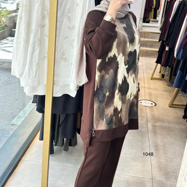 1048 Desenli Takım - Görsel 4