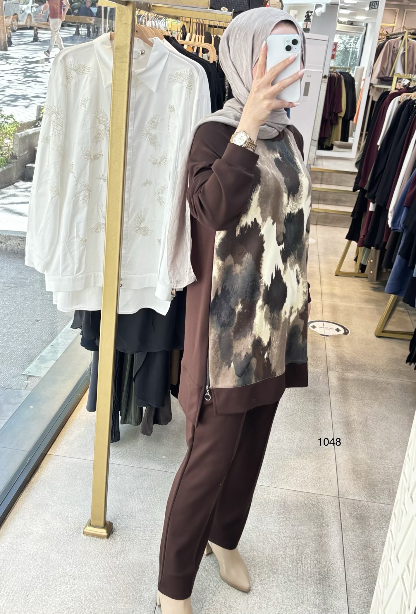 1048 Desenli Takım - Görsel 4