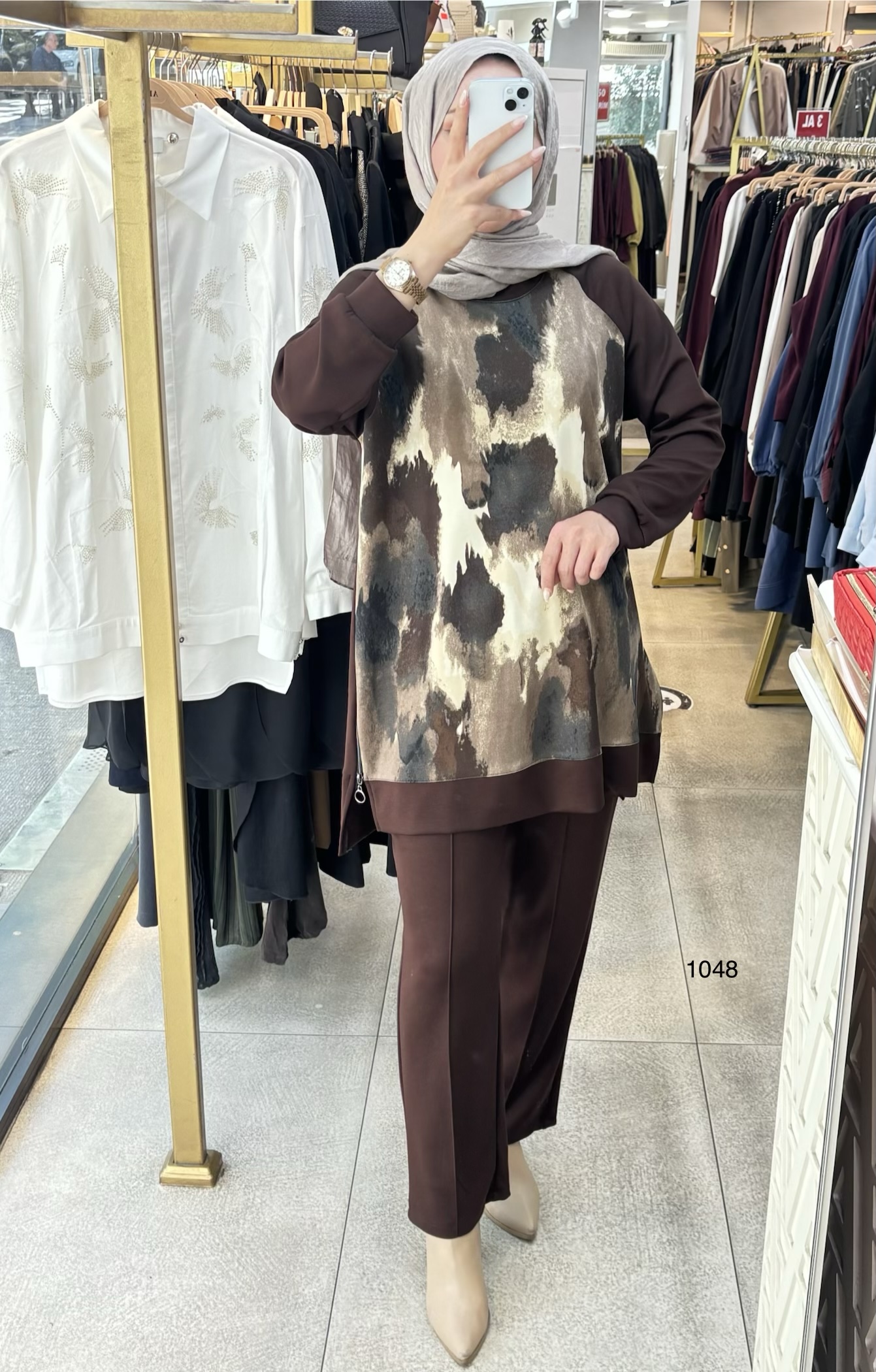 1048 Desenli Takım - Görsel 3