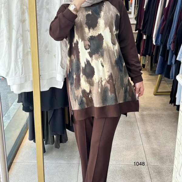 1048 Desenli Takım - Görsel 2